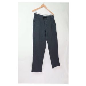 lululemon athletica Pants - Lululemon dark grey charcoal french terry L lululemon athletica Pants - Lululemon dark grey charcoal french terry L